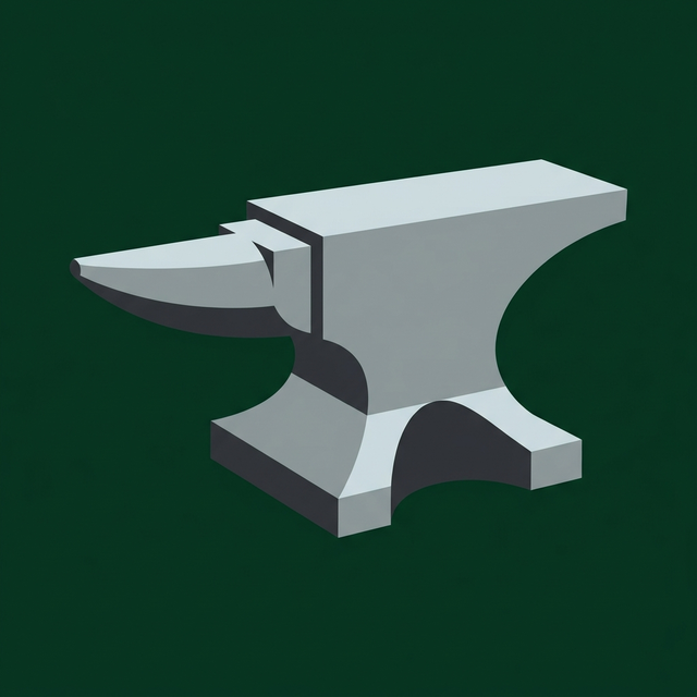 An anvil, the ANVIL mark